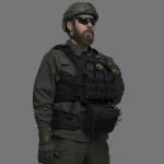 Тактический разгрузочный пояс 1-го класса защиты. Чорний. S/M 3 Тактический разгрузочный пояс 1-го класса защиты. Чорний. S/M 3