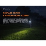 Ліхтар ручний Fenix E01 V2.0 чорний 3