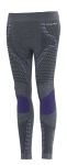 Термоштаны женские Accapi Ergoracing 2025, Anthracite/Purple