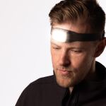 Налобний ліхтар BioLite Range, 500 люмен, Midnight Grey 3