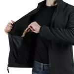 Куртка флісова 5.11 Tactical® "Bastion Tactical Fleece" Black 15 Куртка флісова 5.11 Tactical® "Bastion Tactical Fleece" Black 15