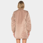 Куртка Alpha Industries MA-1 Long W. Лиловый 5