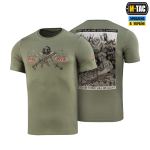 Футболка M-Tac Keep Calm Light Олива, light Olive