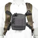 Набор ремешков с пряжками Tasmanian Tiger Pouch Harness Adapter, Black 6 Набор ремешков с пряжками Tasmanian Tiger Pouch Harness Adapter, Black 6