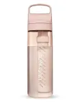 Пляшка-фільтр для води LifeStraw Go Filter Bottle, 650 мл, Cherry Blossom Pink