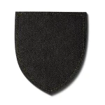 Шеврон (нашивка) Тризуб на липучці, 8 х 7 см. Олива-чорний 2 Шеврон (нашивка) Тризуб на липучці, 8 х 7 см. Олива-чорний 2