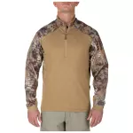 Сорочка бойова "5.11 Rapid Half Zip" Coyote