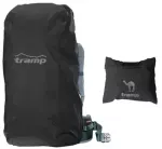 Накидка от дождя на рюкзак Tramp L 70-100 л TRP-019 чёрная, чёрный L