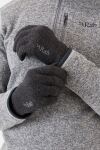 Перчатки Rab QuestWindstopper Gloves, Anthracite 3 Перчатки Rab QuestWindstopper Gloves, Anthracite 3