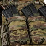 Плитоноска жіноча Warmor gen.3 FL MAX (for Ladies) (без плит). З максимальним набором підсумків, захистом шиї та плечей по 1 класу ДСТУ. Мультикам. 8 Плитоноска жіноча Warmor gen.3 FL MAX (for Ladies) (без плит). З максимальним набором підсумків, захистом шиї та плечей по 1 класу ДСТУ. Мультикам. 8