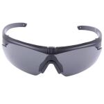 Окуляри захисні балістичні "ESS Crosshair Black with Smoke Gray Lense" Black 6 Окуляри захисні балістичні "ESS Crosshair Black with Smoke Gray Lense" Black 6