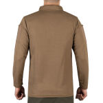 Футболка Поло тактическая с длинным рукавом "Tactical Long Sleeve Polo Shirt Quick Dry" DARK COYOTE 2 Футболка Поло тактическая с длинным рукавом "Tactical Long Sleeve Polo Shirt Quick Dry" DARK COYOTE 2