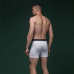 Трусы мужские "Soldier's Boxer" (2 шт.). Материал Charged Cotton. Белый 3
