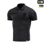 Тактичне поло M-Tac Nylon Чорний