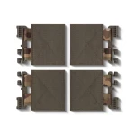 Змінні бокові камербанди (чохли) для плитоноски. Розмір L, 32х16 см. Мультикам 8 Змінні бокові камербанди (чохли) для плитоноски. Розмір L, 32х16 см. Мультикам 8