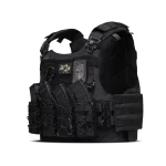 Комплект спорядження Vest Full (based on IBV) L/XL 2-го класу захисту. Чорний 3