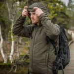 Куртка Helikon-Tex Wolfhound Hoodie – Desert Night Camo. Climashield® 2 Куртка Helikon-Tex Wolfhound Hoodie – Desert Night Camo. Climashield® 2