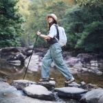 Трекінгова палиця Naturehike Sunlit Trek Base Black 60-135 см 3