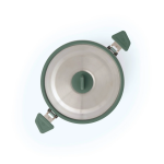 Каструля складана Sea to Summit Detour Stainless Steel Collapsible Pot 5 л, Moonstruck Grey 6 Каструля складана Sea to Summit Detour Stainless Steel Collapsible Pot 5 л, Moonstruck Grey 6