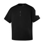 Футболка M-Tac Золота Samurai Oversize Чорна, black, чорний 2