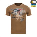Футболка M-Tac Death From Above Койот, coyote Brown 2 Футболка M-Tac Death From Above Койот, coyote Brown 2