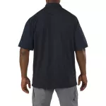 Футболка Поло тактична з коротким рукавом "5.11 RAPID PERFORMANCE POLO - SHORT SLEEVE" Dark Navy 2 Футболка Поло тактична з коротким рукавом "5.11 RAPID PERFORMANCE POLO - SHORT SLEEVE" Dark Navy 2