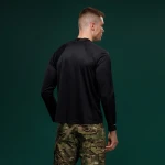 Тактическая рубашка Base Combat Shirt с длинным рукавом. Черный 6 Тактическая рубашка Base Combat Shirt с длинным рукавом. Черный 6