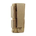 Підсумок для пістолетних магазинів Tasmanian Tiger SGL PI Mag Pouch MCL, Khaki 4 Підсумок для пістолетних магазинів Tasmanian Tiger SGL PI Mag Pouch MCL, Khaki 4