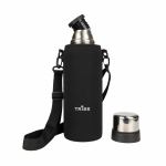 Чохол Tribe Neoprene Cover для термосів Expedition та Soft Touch 1,2 л, Чорний 3 Чохол Tribe Neoprene Cover для термосів Expedition та Soft Touch 1,2 л, Чорний 3