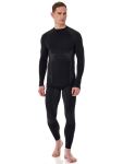 Термофутболка з довгим рукавом чоловіча Accapi Polar Bear New, Black/Gray 8 Термофутболка з довгим рукавом чоловіча Accapi Polar Bear New, Black/Gray 8