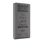 Медична шина SAM® Splint (США) плоска, 91.44 см, сіра