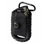 Набір виживання "PARACORD SURVIVAL KIT LARGE" Black