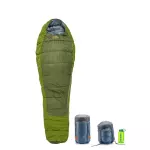 Спальный мешок Pinguin Comfort PFM, 175 см, права блискавка – Хаки