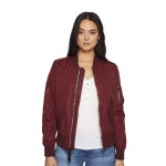 Куртка Alpha Industries L-2B Scout W Bomber Jacket. Бордо