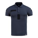 Поло M-Tac ГСЧС 65/35 Dark Navy Blue 2 Поло M-Tac ГСЧС 65/35 Dark Navy Blue 2