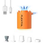Насос-ліхтар кемпінговий Flextail Tiny Pump Х помаранчевий