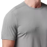 Футболка тактична потовідвідна "5.11 Tactical No Mercy PT-R Short Sleeve Top" Overcast Grey 4 Футболка тактична потовідвідна "5.11 Tactical No Mercy PT-R Short Sleeve Top" Overcast Grey 4