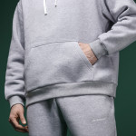 Спортивний костюм Ukrarmor Rush Hood&Pants однотонний. Сірий 4