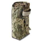 Сумка сброса магазинов. Крепление Molle. Cordura 500D. Цвет Пиксель (мм-14) 6