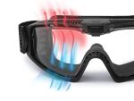 Маска захисна "ESS Influx AVS Goggle Black" Black 3 Маска захисна "ESS Influx AVS Goggle Black" Black 3