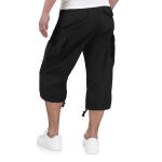 Шорти "SURPLUS ENGINEER VINTAGE 3/4" Black 3 Шорти "SURPLUS ENGINEER VINTAGE 3/4" Black 3