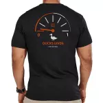 Футболка з малюнком "5.11 Tactical No Ducks Given" Black