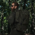 Рюкзак Mil-Tec на 75 л з водовідштовхувальним покриттям. Олива 3 Рюкзак Mil-Tec на 75 л з водовідштовхувальним покриттям. Олива 3