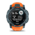 Смарт-годинник Garmin Instinct 3, 50mm, Solar, Twilight Bezel w/Solstice Band, GPS. Помаранчевий 8