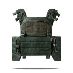 Плитоноска покращена (PRO) зі збільшеними камербандами | під бронеплити 25х30 см. Олива 2 Плитоноска покращена (PRO) зі збільшеними камербандами | під бронеплити 25х30 см. Олива 2