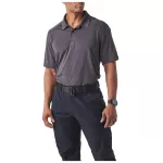 Футболка поло "5.11 Tactical Helios Short Sleeve Polo" Charcoal 2 Футболка поло "5.11 Tactical Helios Short Sleeve Polo" Charcoal 2
