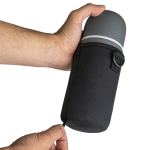 Чохол Tribe Neoprene Cover для термоса Soft touch 1 л, Чорний 6