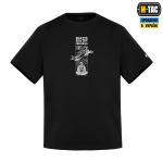 Футболка M-Tac Birds of freedom Cotton Hard Чорна, black, чорний 2 Футболка M-Tac Birds of freedom Cotton Hard Чорна, black, чорний 2