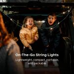 Набор фонарей для кемпинга BioLite Solar String 18'', 100 люмен, Warm White 2