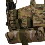 Ремінно-плечова система РПС Warbelt Molle з підсумками. Мультикам 10 Ремінно-плечова система РПС Warbelt Molle з підсумками. Мультикам 10